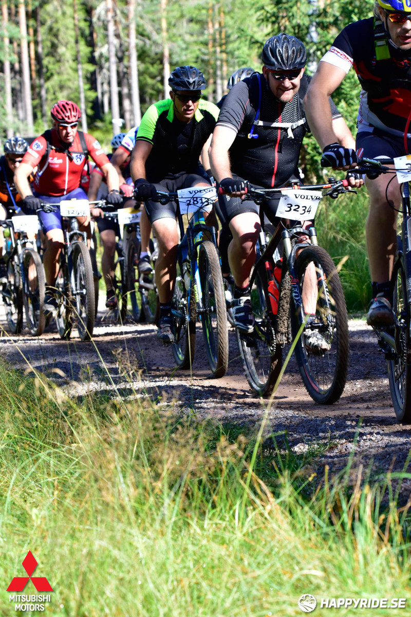 Bild från Cykelvasan 2016
